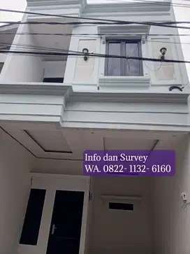 Cluster baru Rumah Jl Kahfi 1 Jagakarsa Green Talita 9