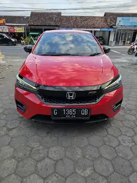 HONDA CITY HATCHBACK RS MATIC TAHUN 2021