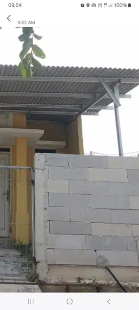 Disewakan rumah luas dapur sudah renov di balaraja