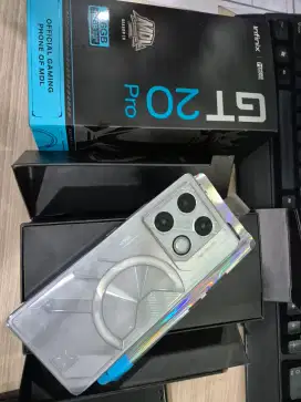 Infinix GT 20 Pro 5G 8/256Gb Fullset Ori masih garansi