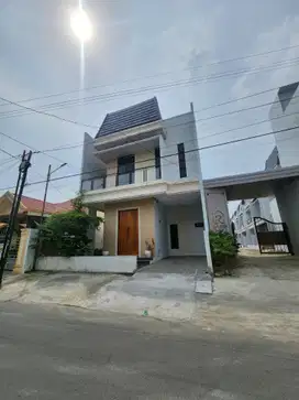 Komplek Reyhan Haus 2 Rumah Villa Baru Siap huni Daerah Amir Hamzah