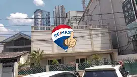 Dijual Rumah kantor (Rukan) di Sawah besar, Jakarta Pusat