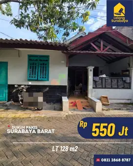 Lelang RUMAH MURAH Dukuh Pakis, Surabaya