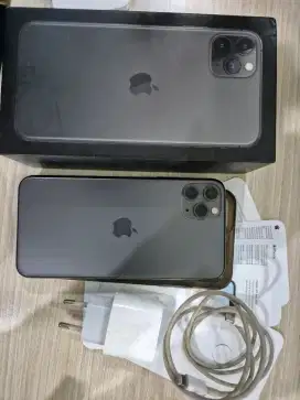 Iphone 11 Pro Max 256Gb ex Garansi Resmi PA/A bisa Tukar tambah