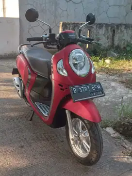 Honda Scoopy New CBS ISS keyles tahun 2021