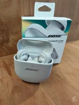 Bose Quietcomfort ultra earbuds second ori dan Resmi 2 bulan