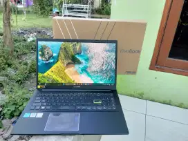 Asus i3 Gen 11 SSD 512 Keyboard Nyala Fullset Dus