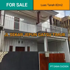 RUMAH BARU JL SEKAR JEPUN GATSU TIMUR DENPASAR 82M2