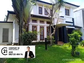 Rumah 2 Lantai Dijual Cepat Asri di Menteng Bintaro Jaya VC-16319