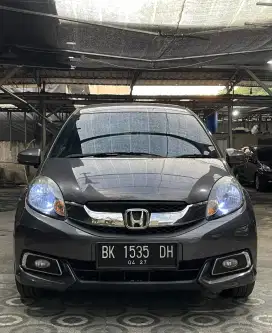 [DP 28jt ] Honda Mobilio E Prestige 1.5 A/T 2016 Abu Abu
