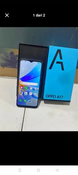 Oppo a 17 ram4/64