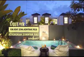 For rent Sewa Kontrak Villa Rumah Kerobokan Seminyak Denpasar Bali