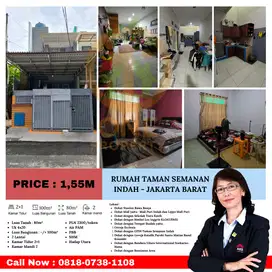 Rumah Taman Semanan Indah - Cengkareng, Jakarta Barat