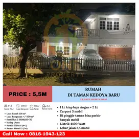 Rumah Perum Taman Kedoya Baru, Kebon Jeruk, Jakarta Barat