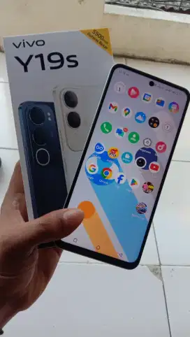 Vivo Y19S Ram 4+4/64