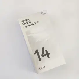 OPPO RENO 14 F 5G RAM 8/256 GB CICILAN 600RB AN !!!