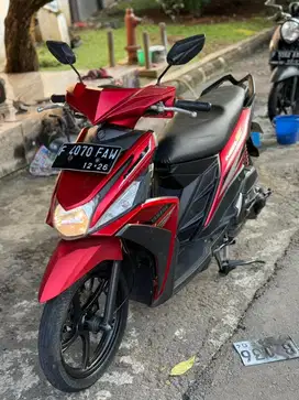 Yamahah Mio Z 125 Thn 2016 Merah Doff Mulus