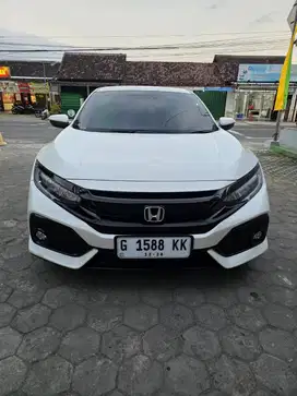 HONDA CIVIC TURBO HB MATIC TAHUN 2018