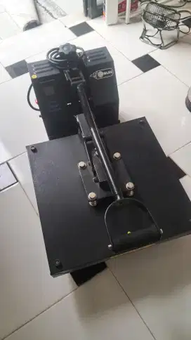 Mesin press kaos SUN EF-02