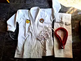 Baju Karate Kata Muvon Size 5,5