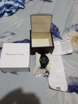 Jual Cepat Alexandre Cristie Watch Man
