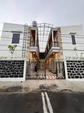 Kost exclusive 21 kamar full furnished dekat kampus UII pusat