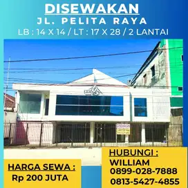 DI SEWAKAN RUMAH JL PELITA RAYA MAKASSAR