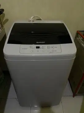 Dijual Mesin cuci Sharp masih bagus dan mulus