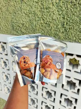 Kue Soes Sus Kering Isian Lumer 120gram
