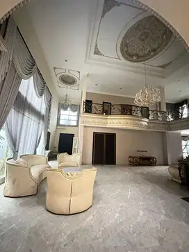 Jual cepat rumah klasik darmahusada mewah full furnish