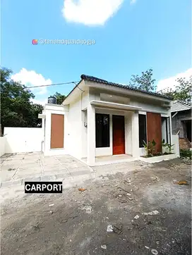 Rumah dekat Kampus UMY di Kasongan Bantul Siap Bangun