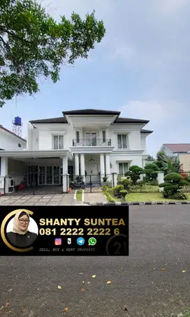 Rumah EXCLUSIVE Premium Modern di Menteng Bintaro dekat Toll SC-16808