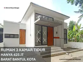 Rumah Dijual dekat Bantul Kota di Kembanggede Proses Bangun