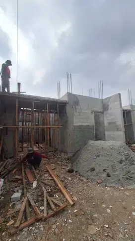 RUMAH 4 KAMAR TIDUR FREE BIAYA BIAYA LOKASI TIDAK BANJIR