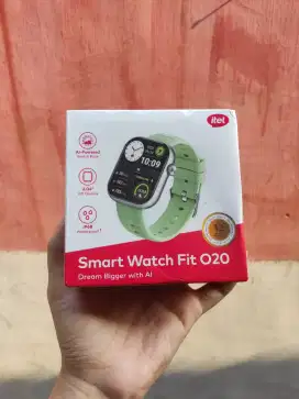 Smartwatch Itel O20 Baru Garansi Resmi