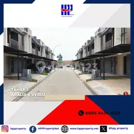 DIJUAL! RUMAH MODERN TERRENEA – CLUSTER AREL | TERRANEA HOMES