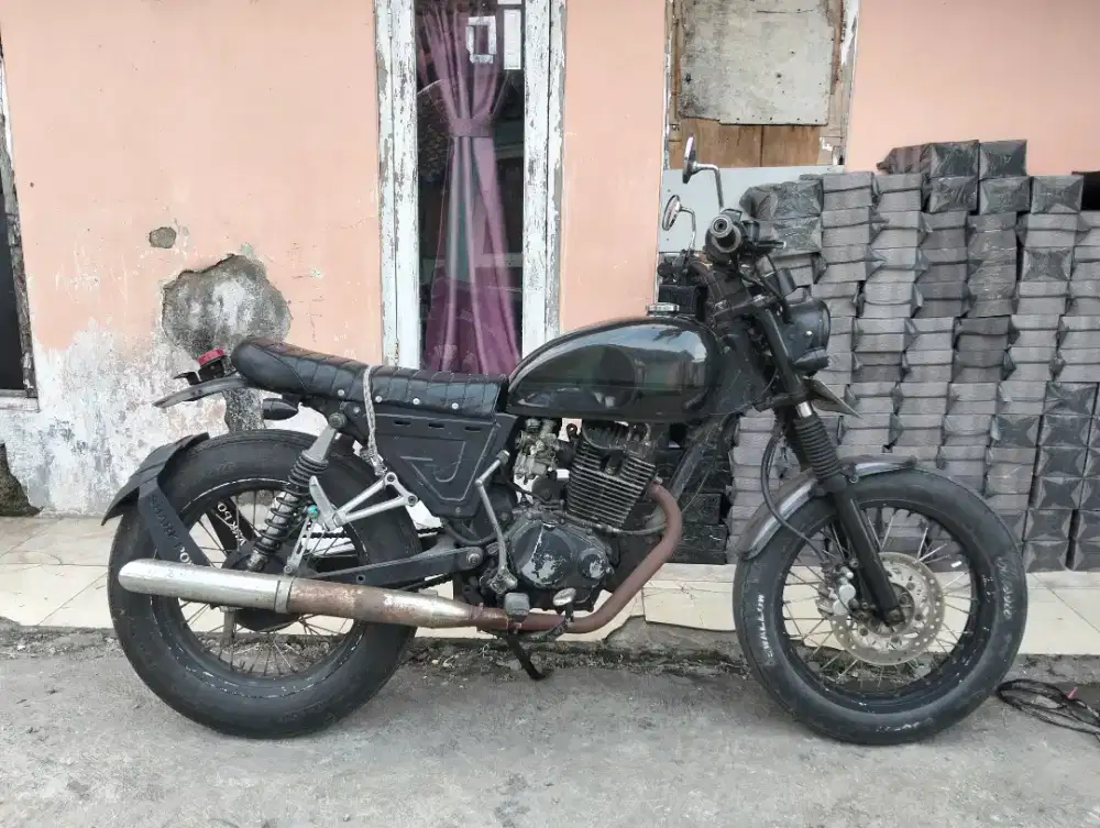 Honda GL japstyile 2002 160 cc