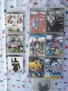 Jual cepat aja kaset ps3 9pcs 150k all item 650k