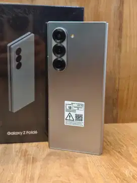 Samsung Z Fold 6 12/256 second resmi Maret 2026