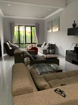@Tebet Barat, Jaksel, Rumah Cantik & Luas, 2 Lt, Siap Huni, SHM