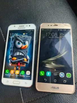 Samsung j5 + asus max 3