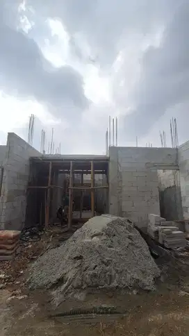 RUMAH SANGAT MURAH FREE BIAYA ALL IN 4 KT DKT TOL & LRT