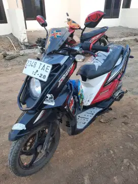 Yamaha X-ride thn 2013 lengkap taat pajak