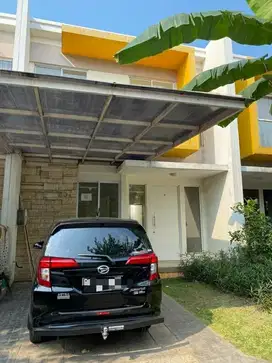 Disewakan Rumah Green Lake City Cluster Australia