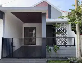 Dijual Rumah Modern 1 Lantai Full Furnish Di Pakuwon City Surabaya