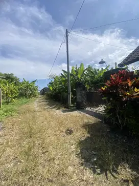 Jual tanah kavling bajera selemadeg tabanan