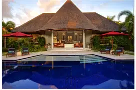 Jual Cepat The Kunja Villa, SHM LT 760 m2, Fully Furnished, Kuta, Bali