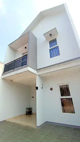 DP19JT BISA PUNYA RUMAH NUANSA VILLA DI KBB DKT STASIUN KERETA CEPAT