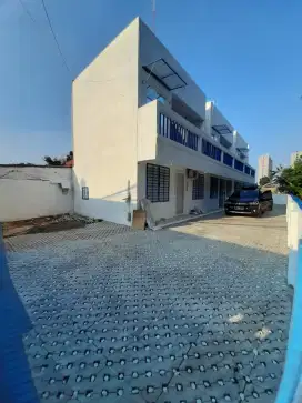 3 UNIT RUMAH BARU DI JUAL. MODEL SEMI SANTORINI  BLUE & WHITE COLOUR