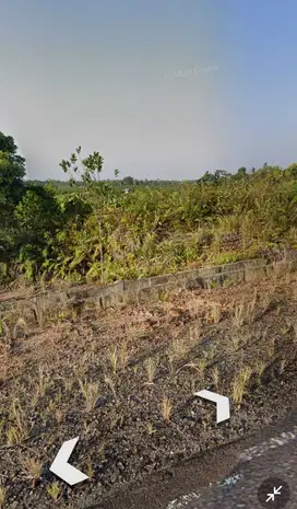 DIJUAL TANAH KOSONG LUAS ± 1HA, DEPAN JALAN UTAMA DAN LAHAN STRATEGIS